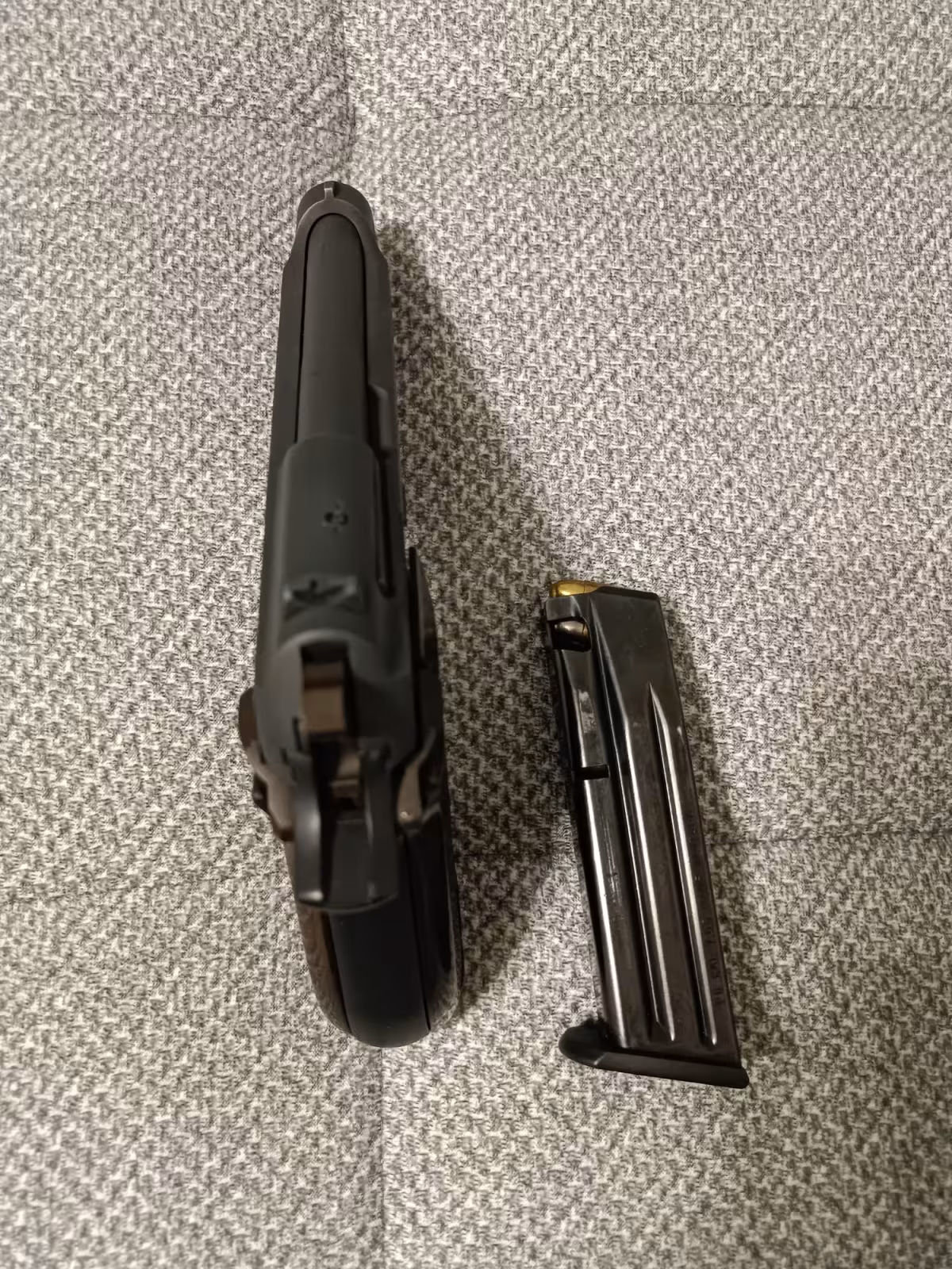 7,65 mm Beretta Mod.81 (12+1 Şarjör Kapasiteli)