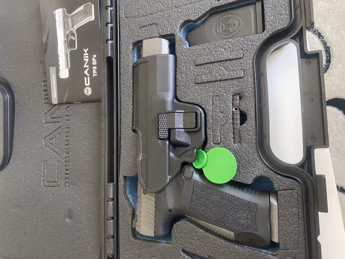 Emekli Polisten Sıfır - canik tp9 sfx