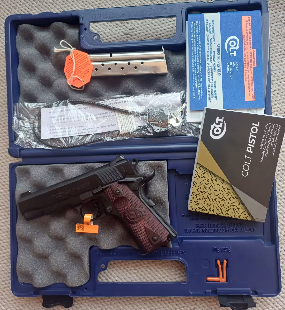 Colt Combat Commander 9×19