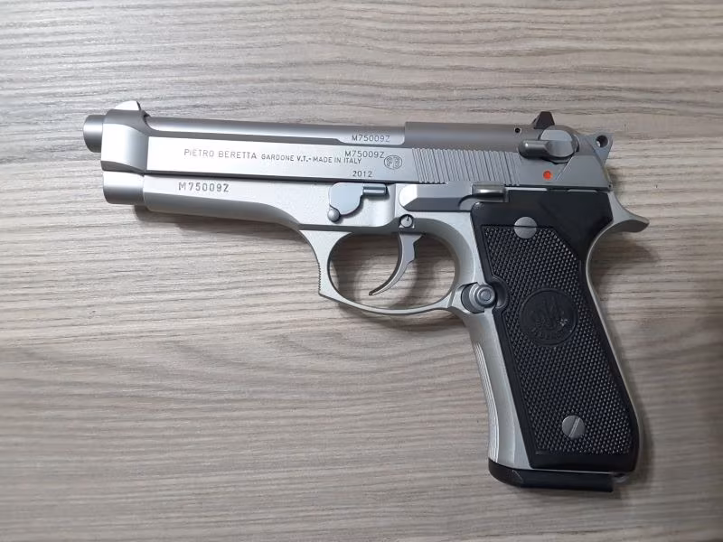 BARETTA INOX ÇİFT ŞARJÖR SIFIR KUTUSUNDA