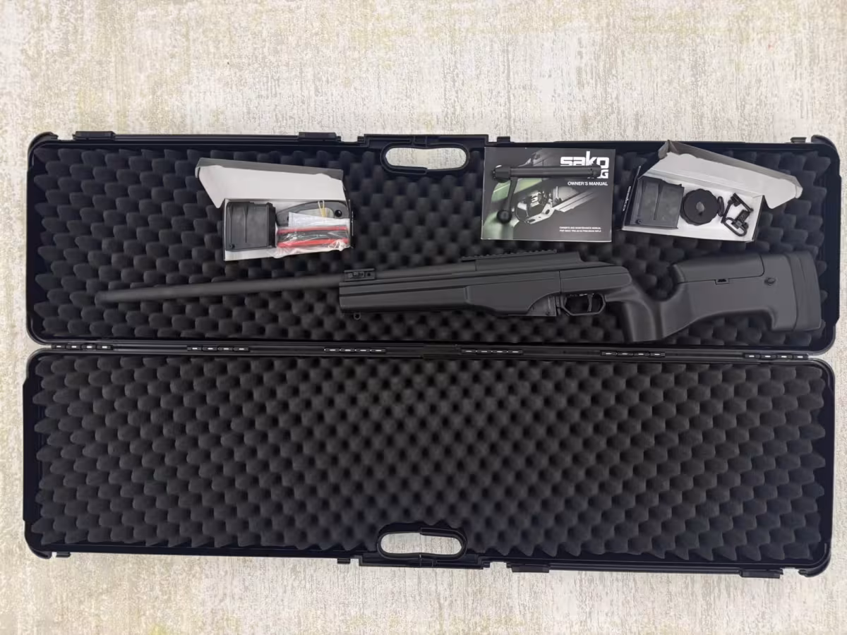 Sako TRG 6.5 Creedmoor Yivli Tüfek