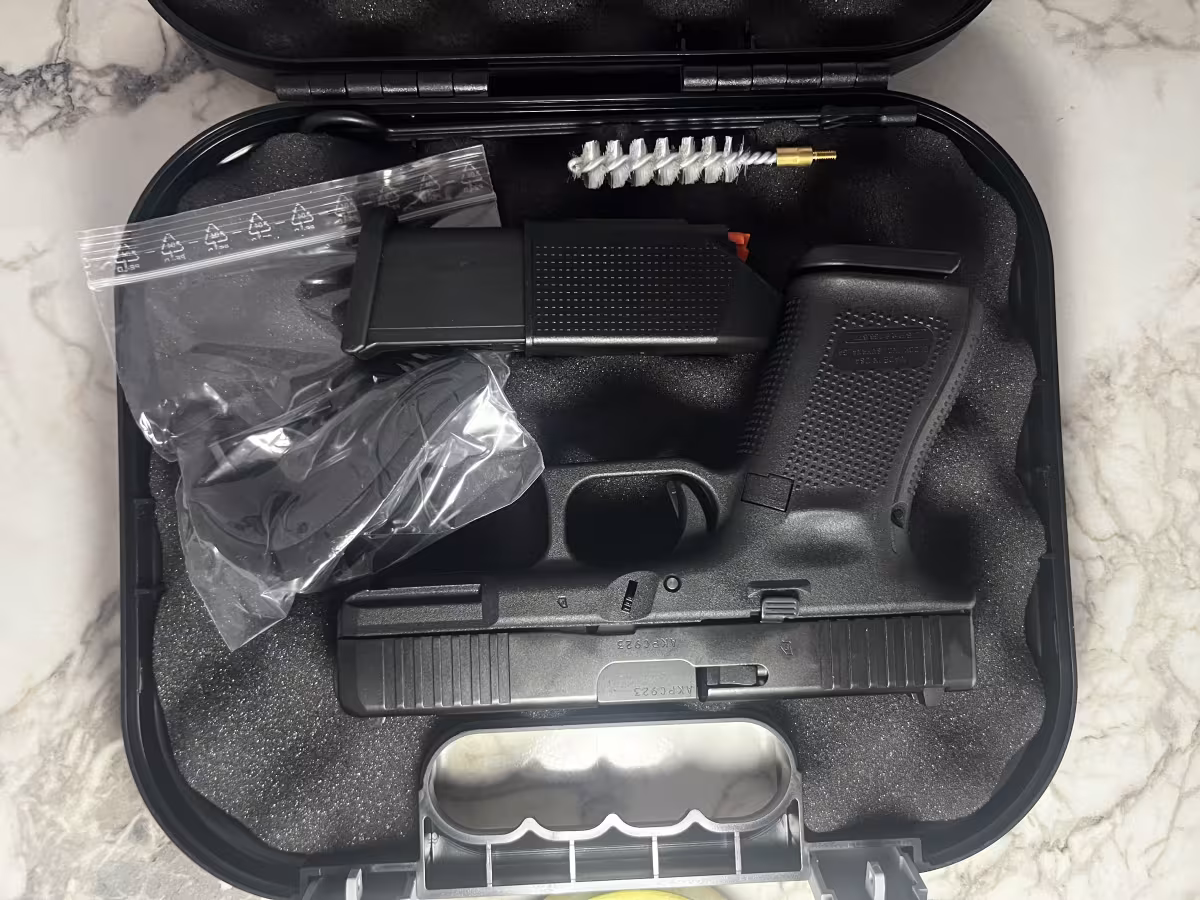 Yargı Mensubundan Sıfır Kutusunda Glock Gen5