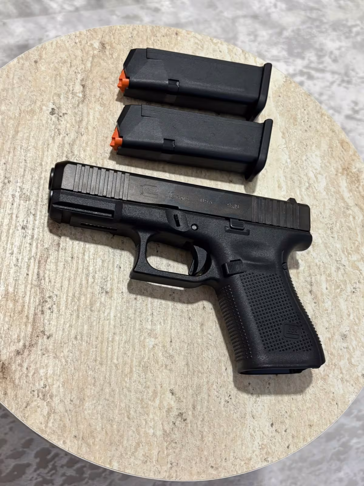 Glock 19 Gen 5 Kamu personelinden