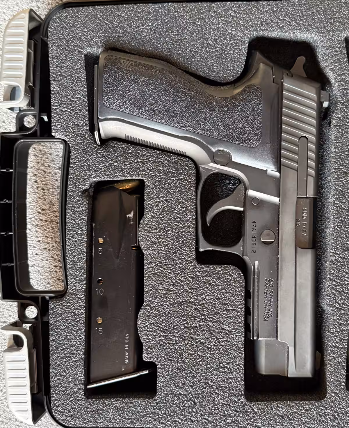 Kamu Görevlisinden Temiz Bakımlı Sig Sauer P226