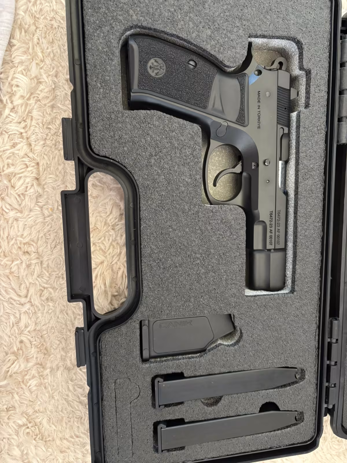 Canik L-120 ( CZ75’ in aynısı)
