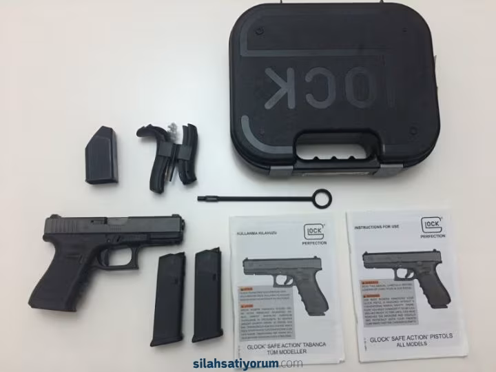 Glock 19 (bedelliden acillll)