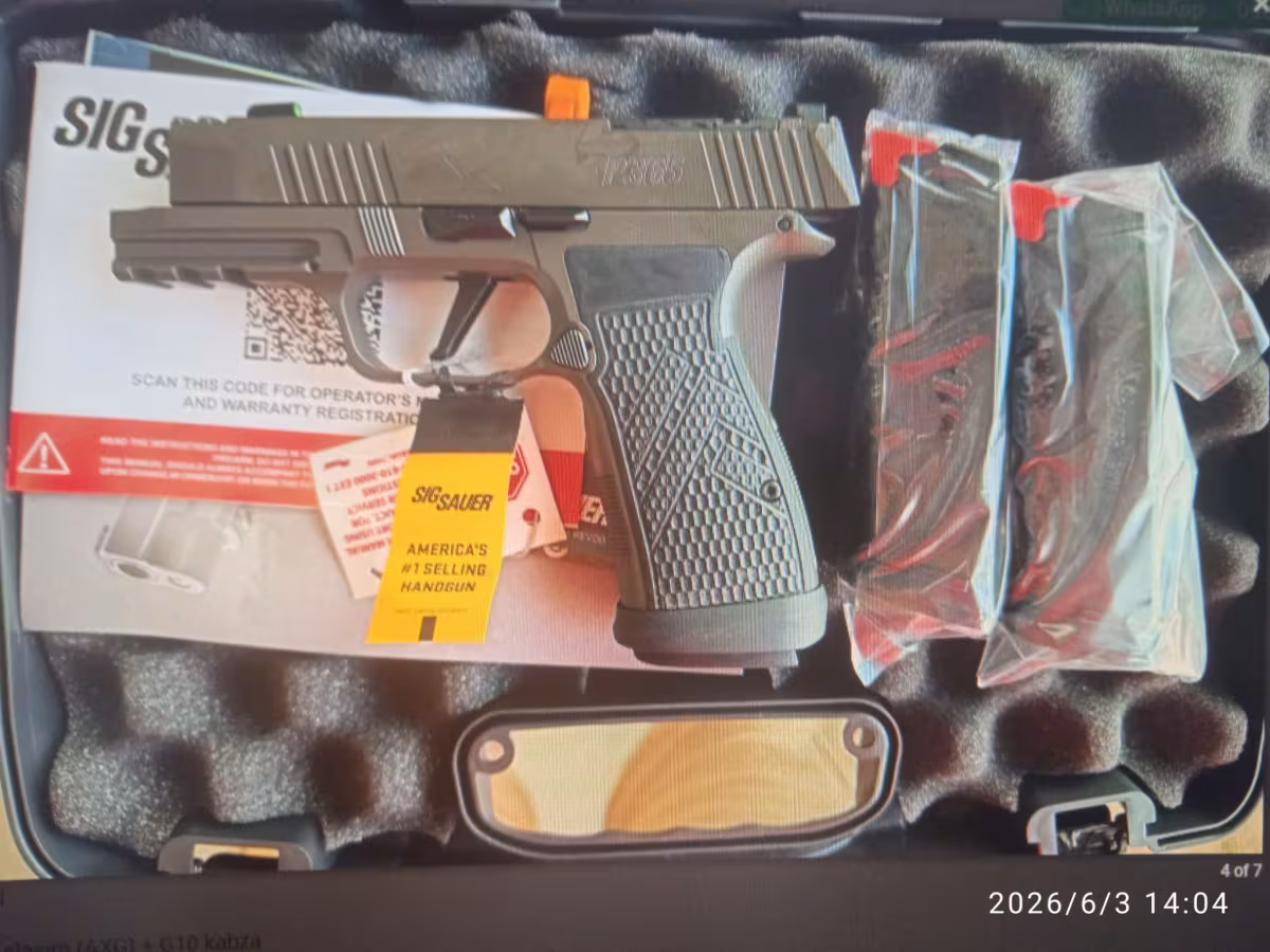 Sig Sauer P365 AXG Legion