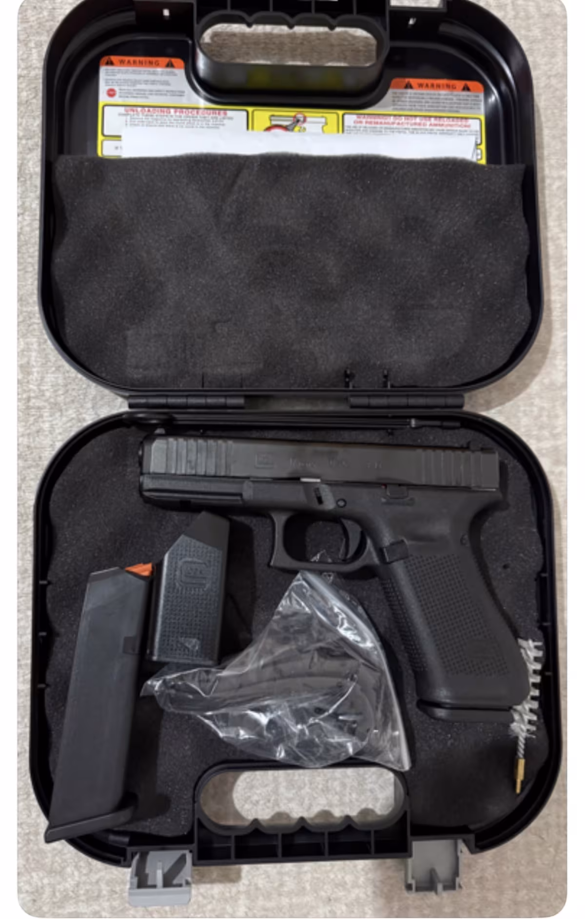 Sıfır Glock 17 Gen 5
