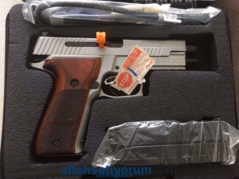KULLANILMAMIŞ P 226 STAİNLESS