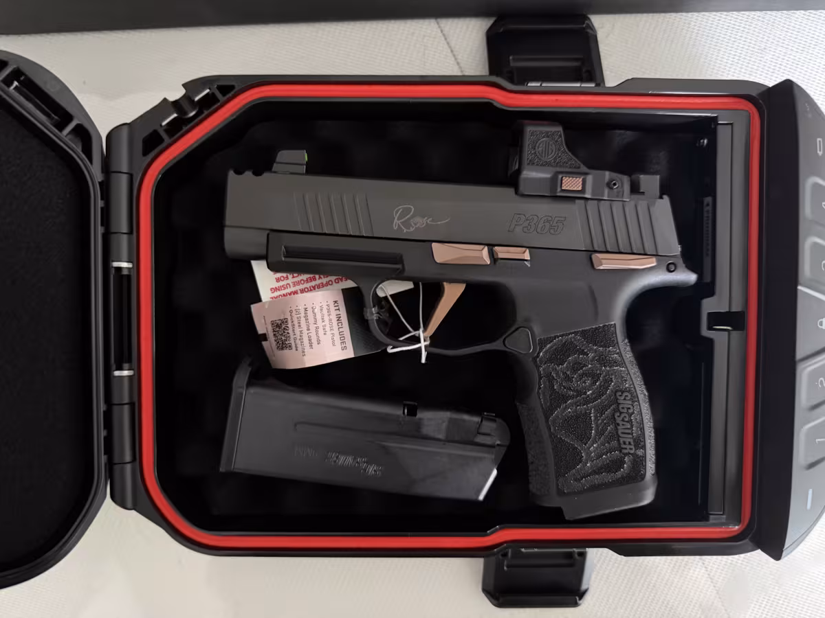 Sig Sauer P366 XL ROSE ROMEO RS