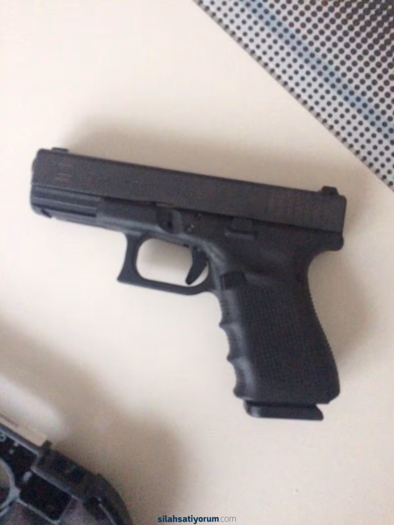 Emekli Polisten Glock 19 Mermi Atılmamış Kutusunda Muhafaza Edilmiş