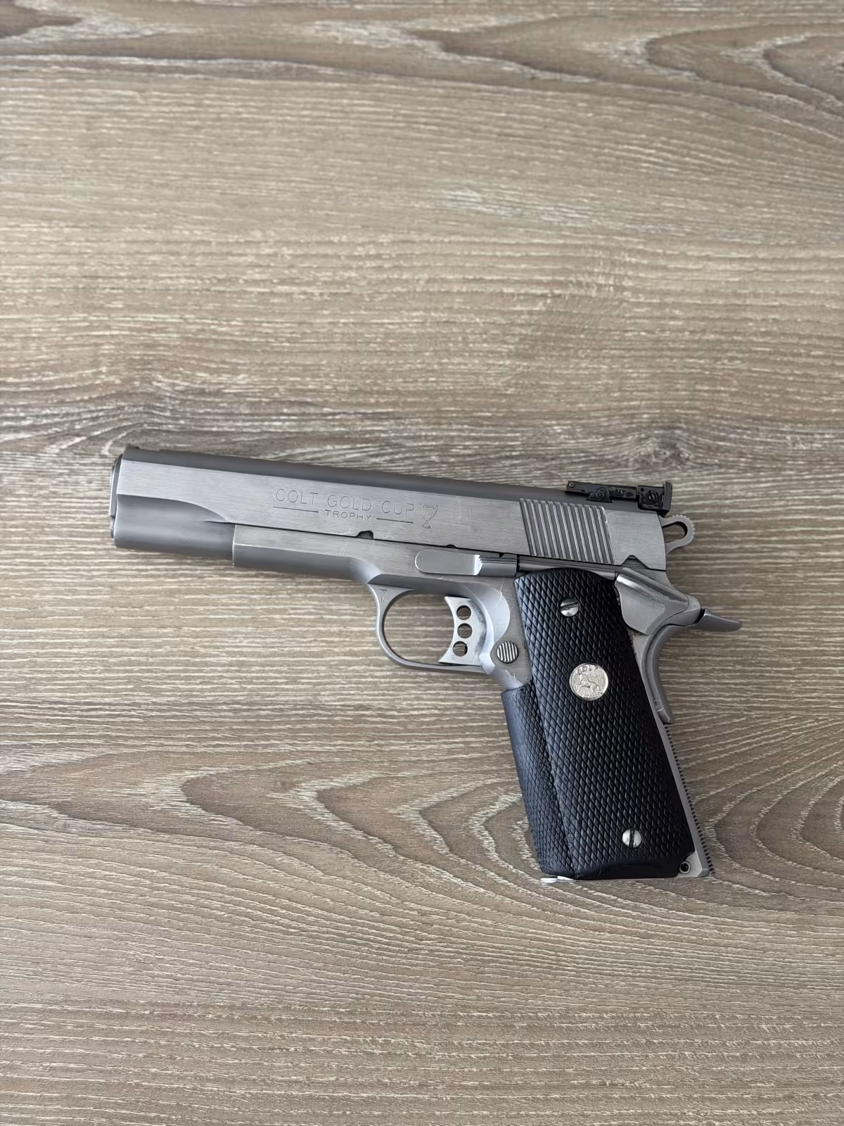 EMNİYET PERSONELİNDEN ÖDÜLLÜ COLT GOLD CUP THORPY