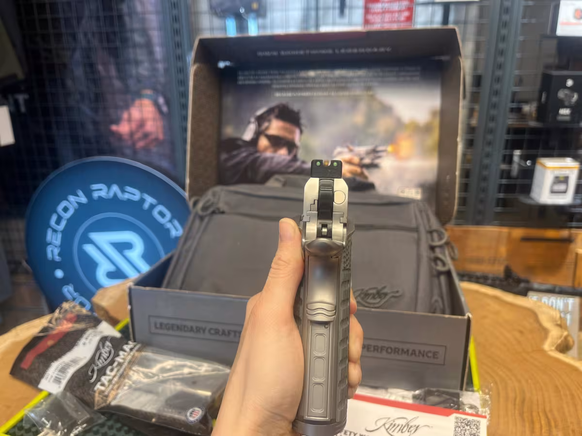 kimber rapide dawn 45 acp sıfır kutusunda