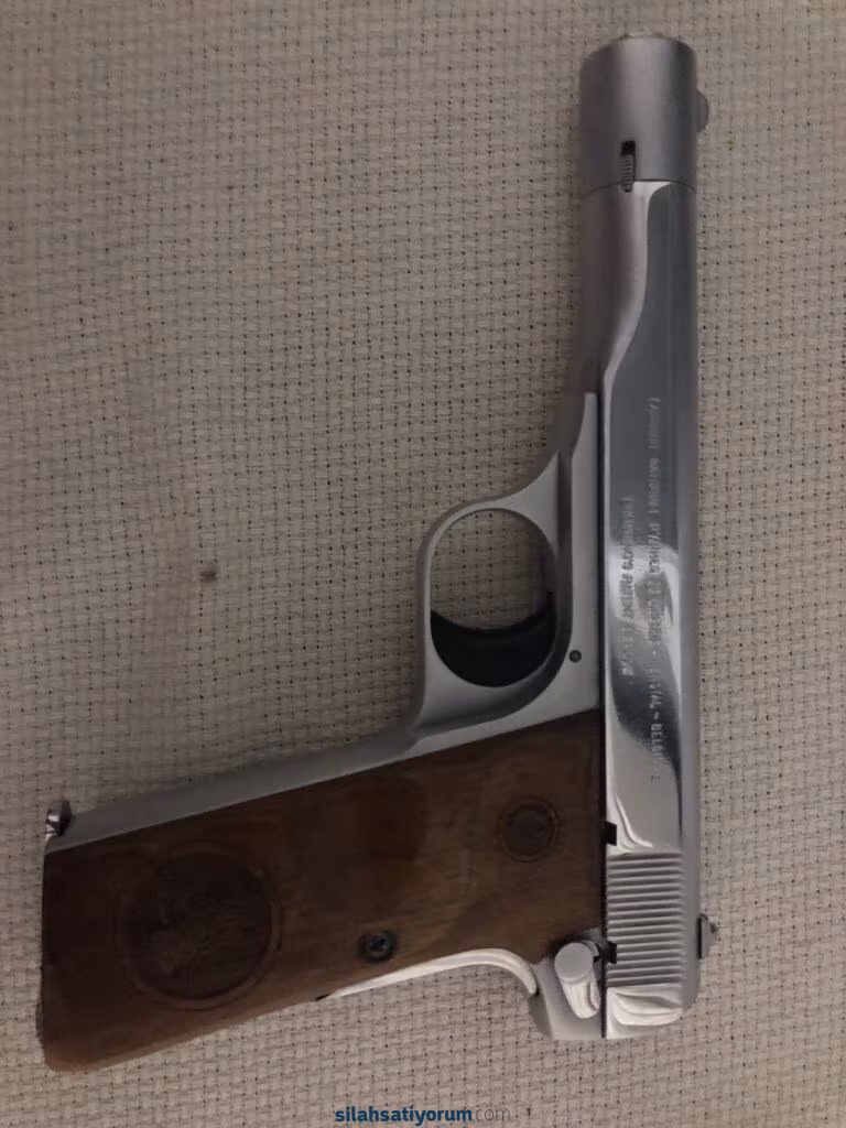 Temiz Krom Kaplama Beiçika Browning