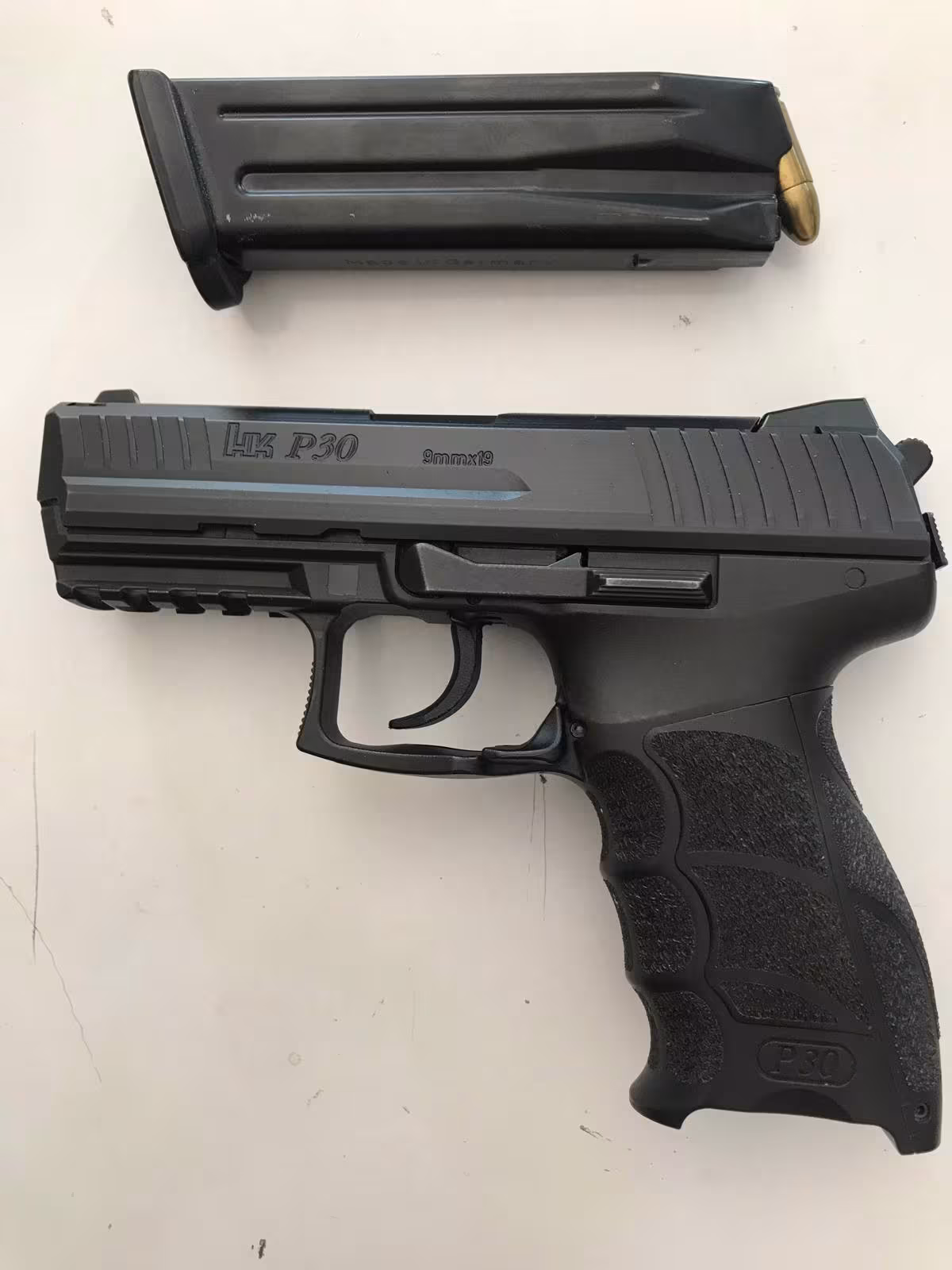 Sifir ayarında Heckler koch p30 15+1