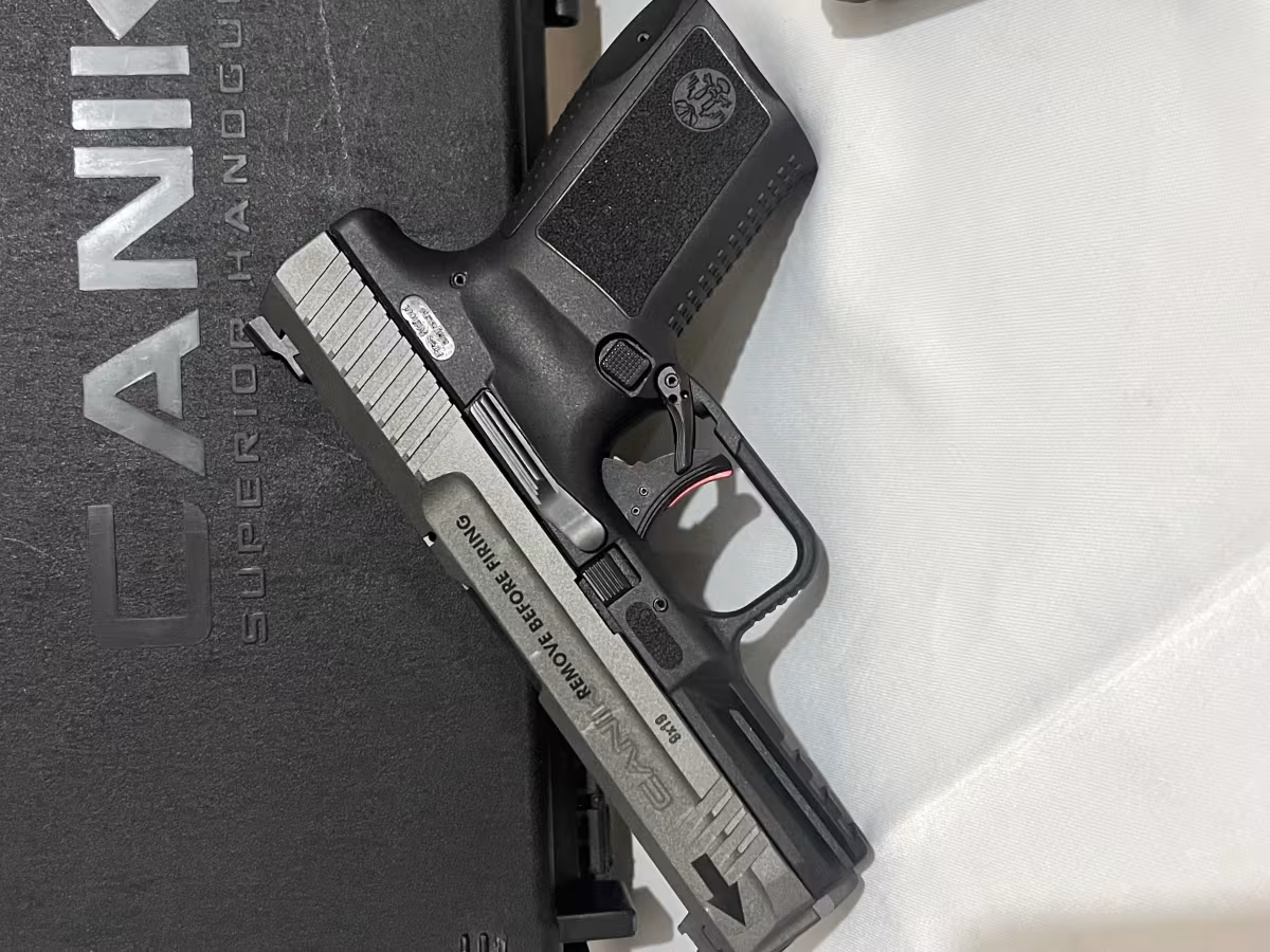 Canik tp9 100 tane mermi atılmadı bile