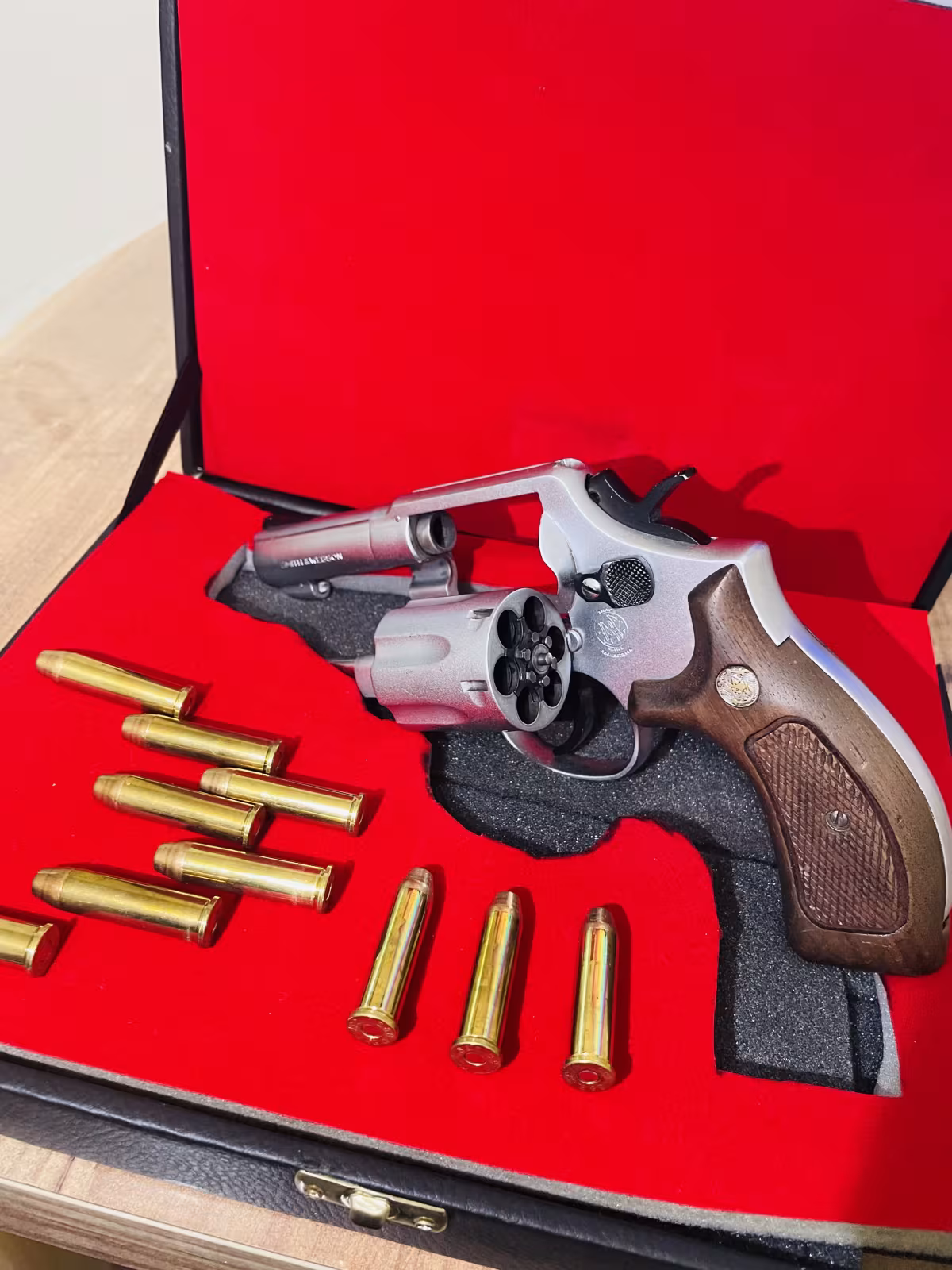 Smith&Wesson 38 Special Emsalsiz Temizlikte