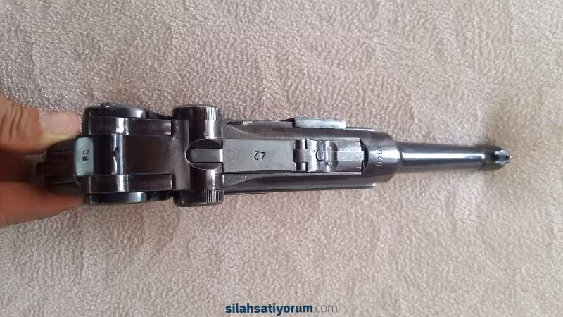 Makaralı PARABELLUM LUGER P08