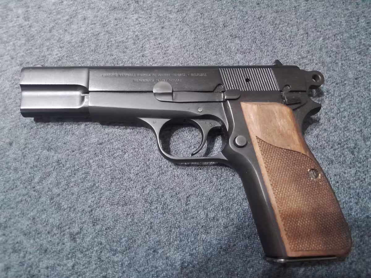 Browning 9mm 14lu  tabanca