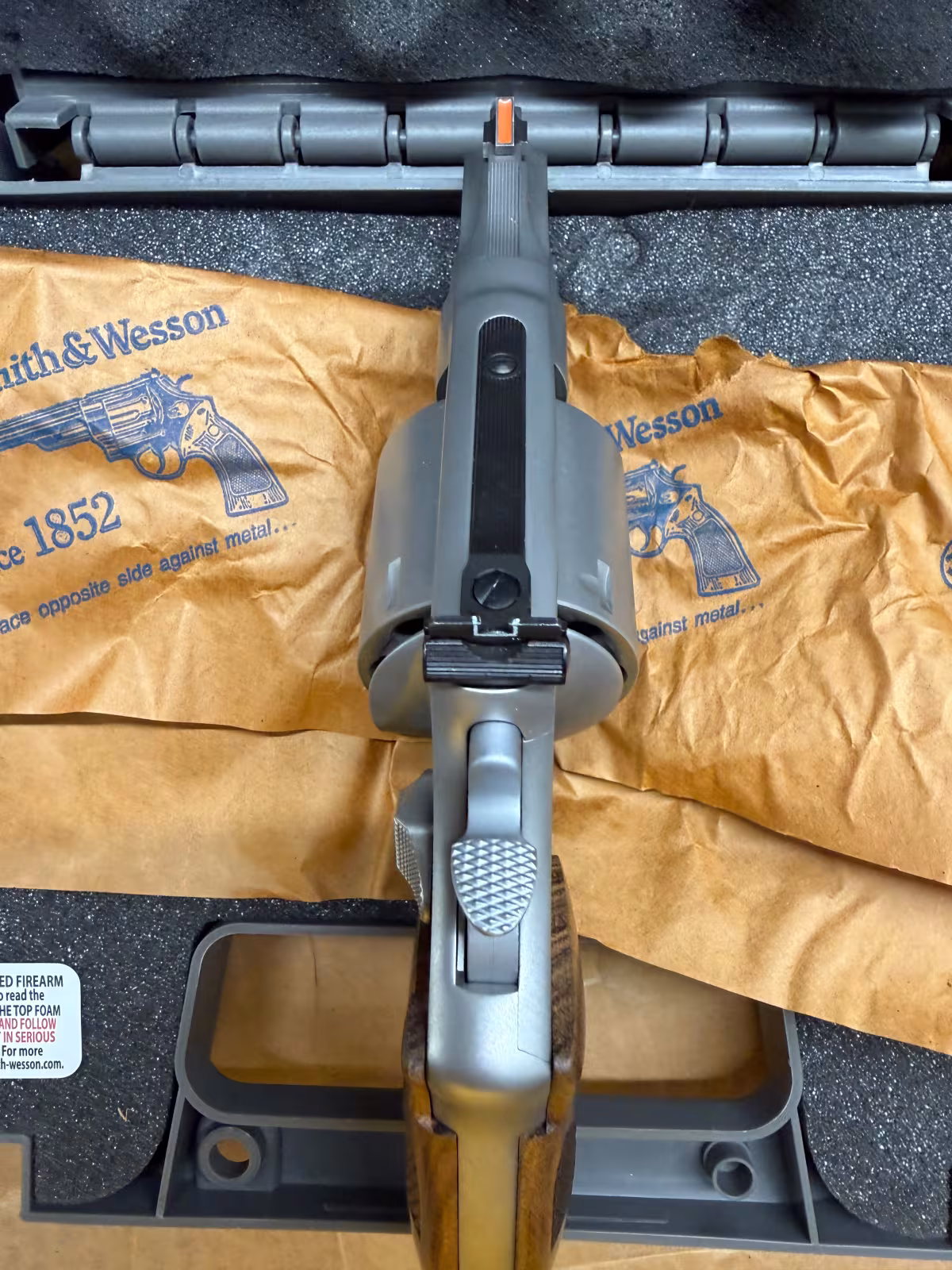SMİTH&WESSON 357 MAGNUM Performance Center