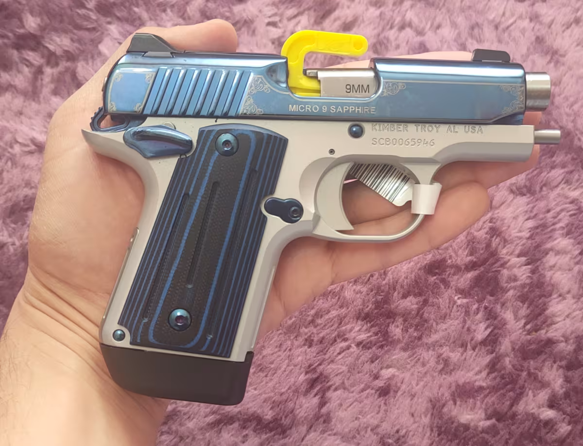 KIMBER MICRO SAPPHIRE - SIFIR