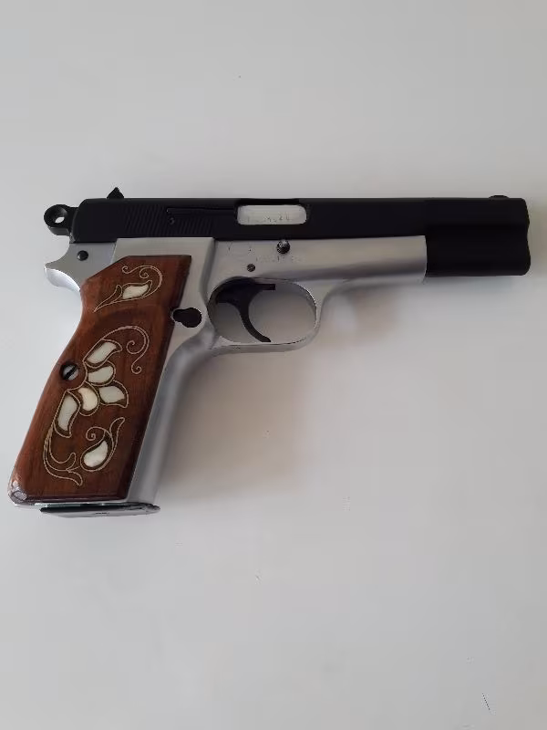 Satılık 14 lü Belçika Browning  Tabanca