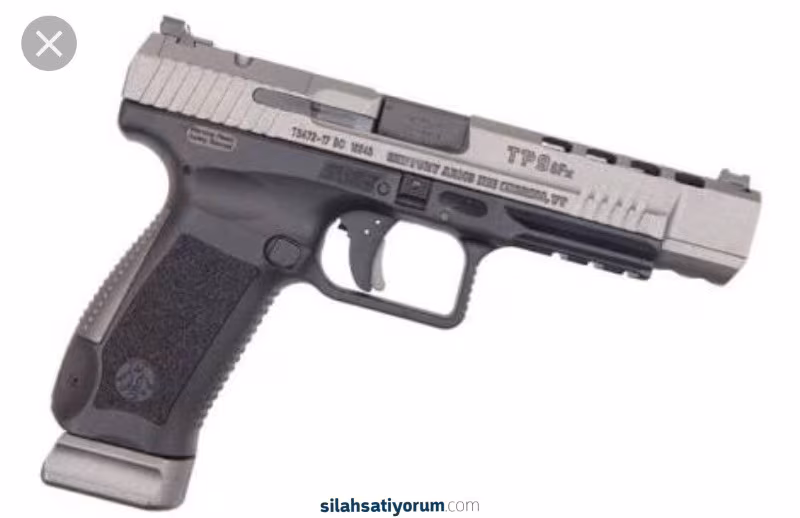 Canik Tp9 Sfx Elite Tungsten 18+1 SIFIR