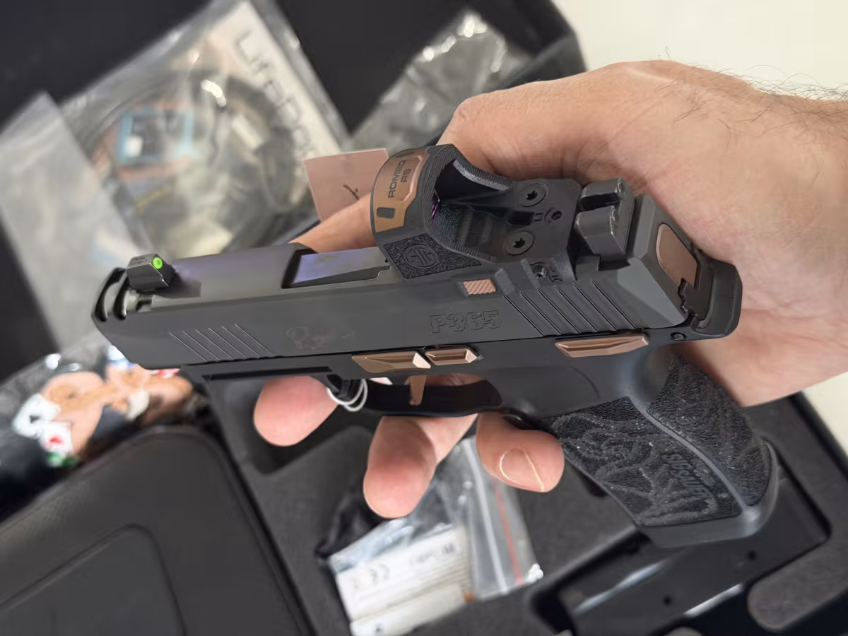 Sig Sauer P365 XL Rose Romeo RS