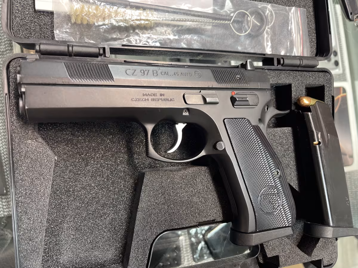 CZ97 cal.45
