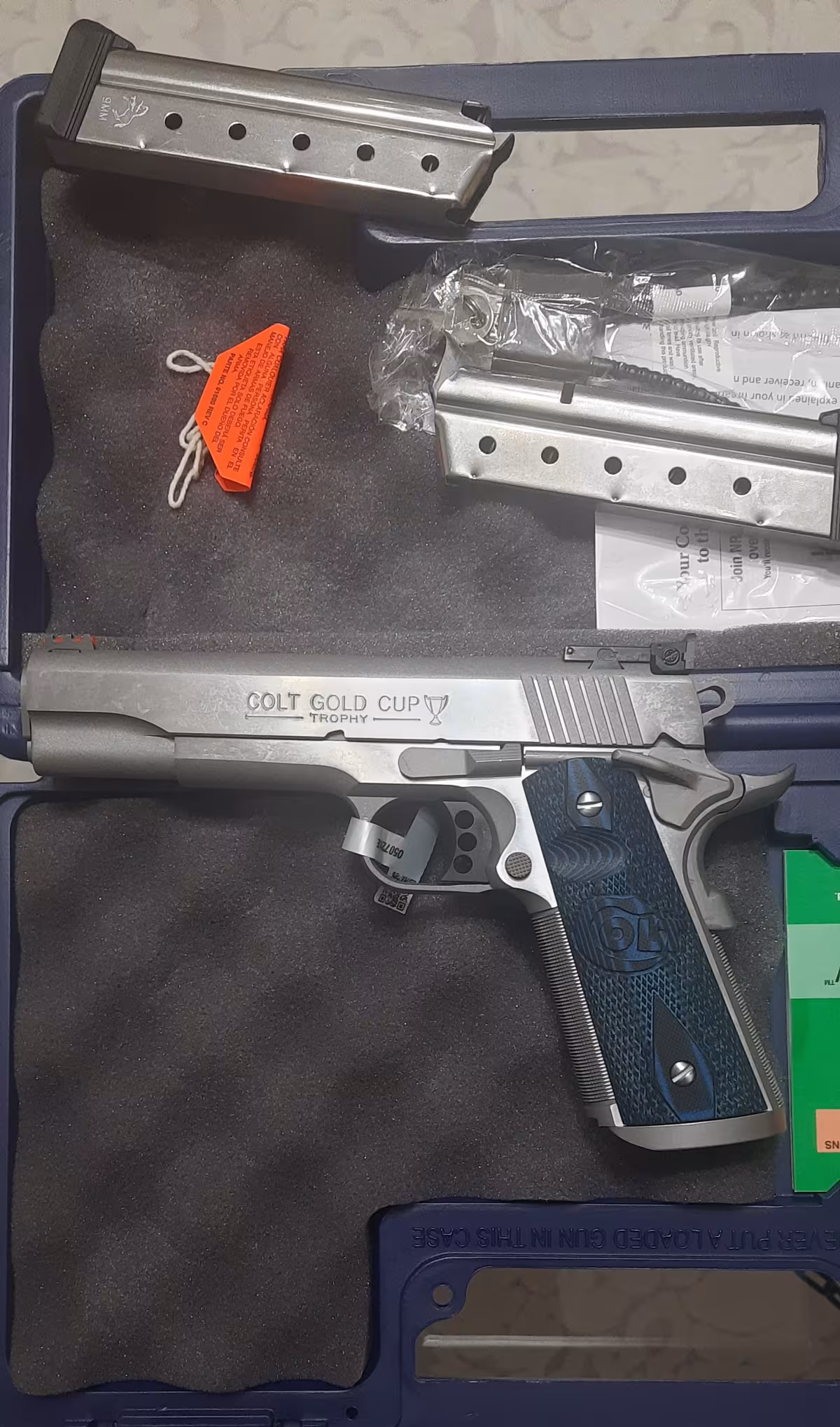 COLT GOLD CUP TROPHY