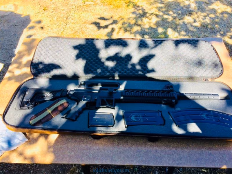 TERTEMİZ HUSAN ARMS METAL FORCE - FULL DONANIMLI