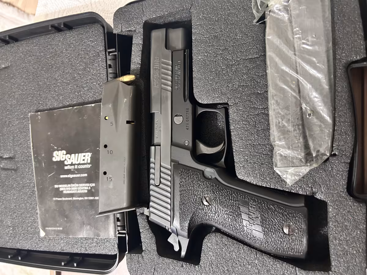 Sıg sauer p226 elite enhanced