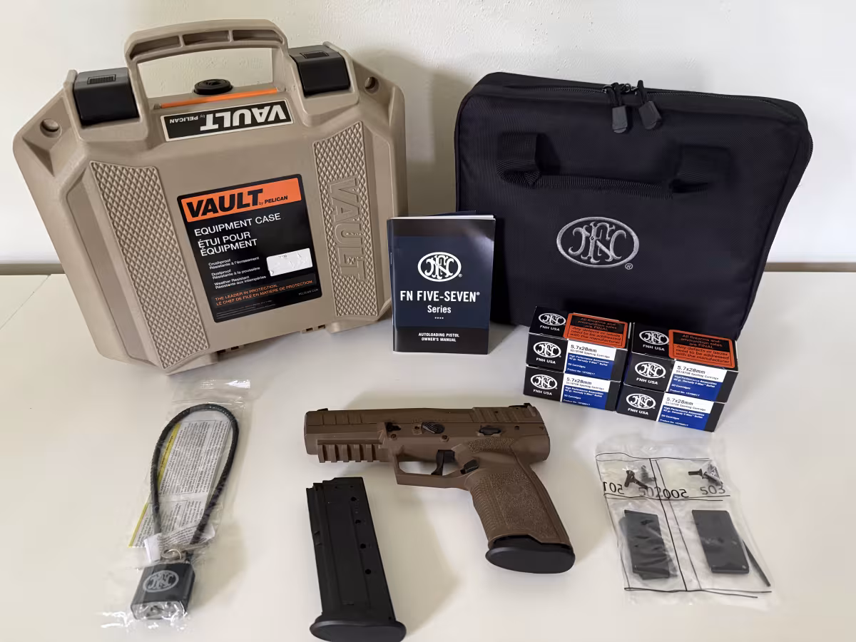 FN Five-seveN® MRD MK3 Sahra Çöl Rengi (Şok Fiyat)
