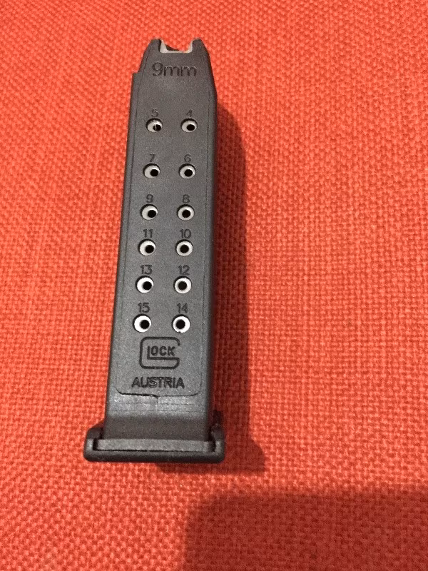 Glock 19 orjinal şarjör