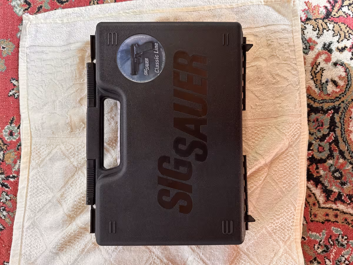 Sig Sauer P226 NATO Çelik modelli