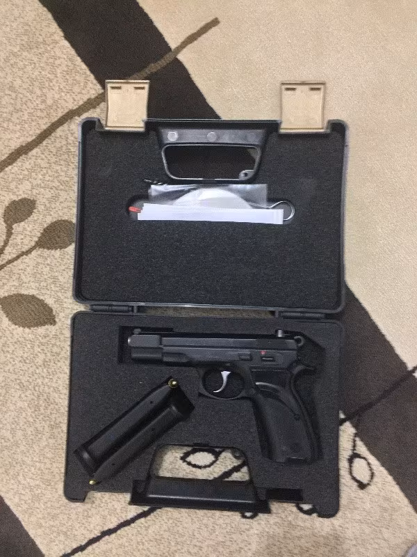 SIFIR CZ 75B 2019 model KULLANILMAMIŞ