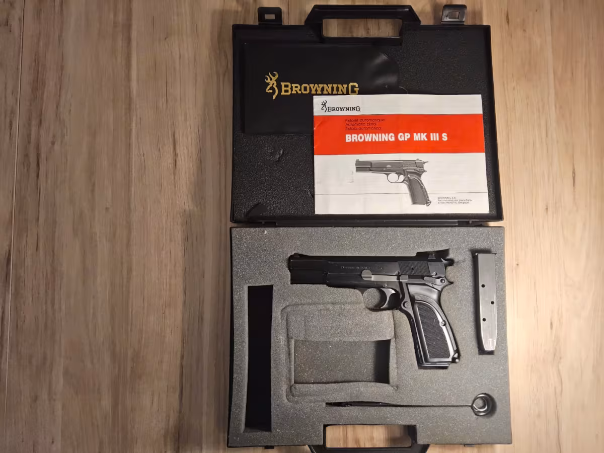 Browning GP MKIII S (14'lü)