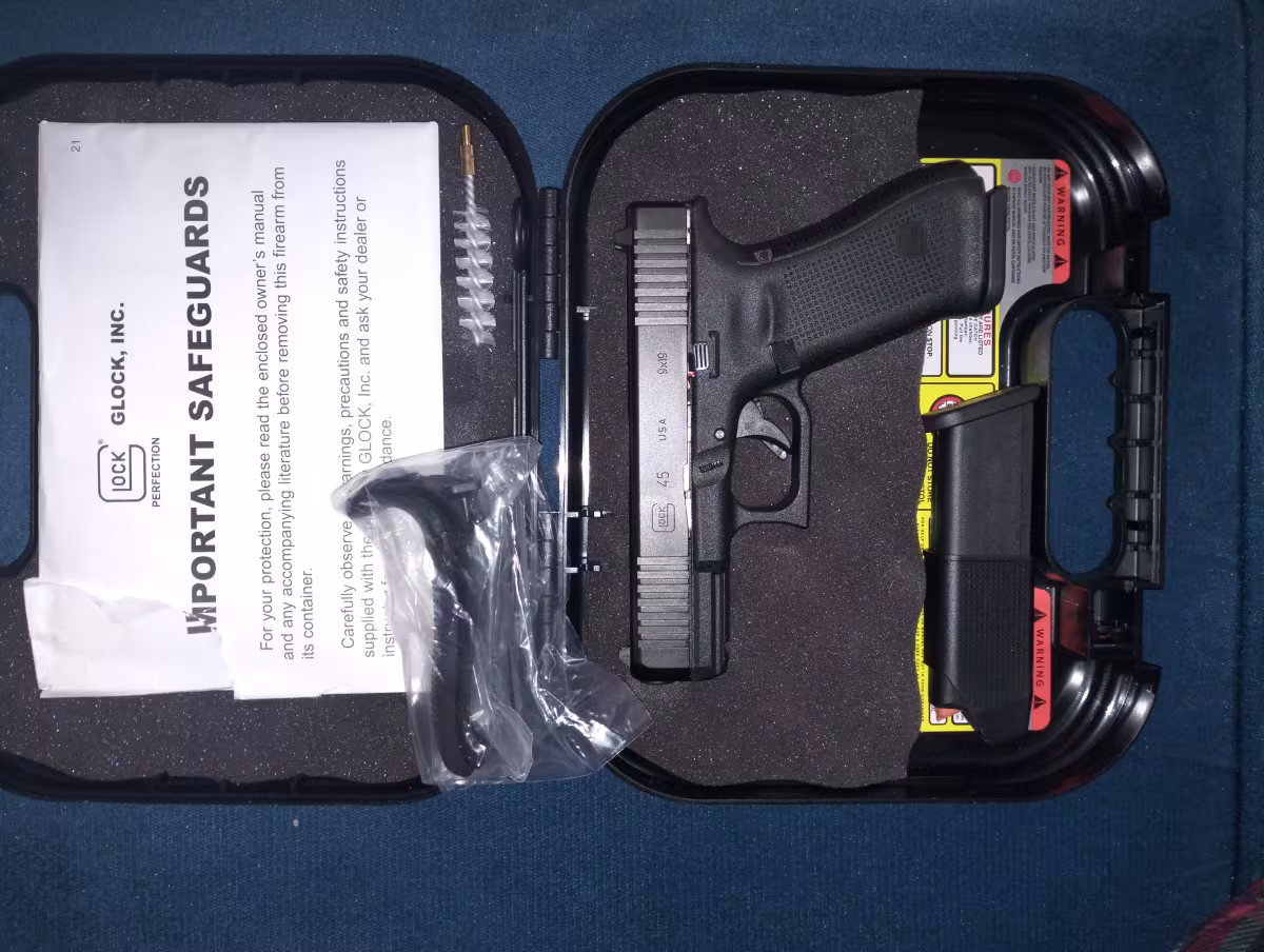 SIFIR Glock G45 – Hiç Atış Yapılmadı