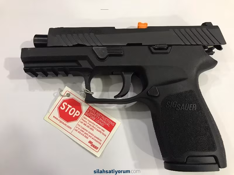 EN SON SERİ SIG SAUER P320 SIFIR ( 2018 )