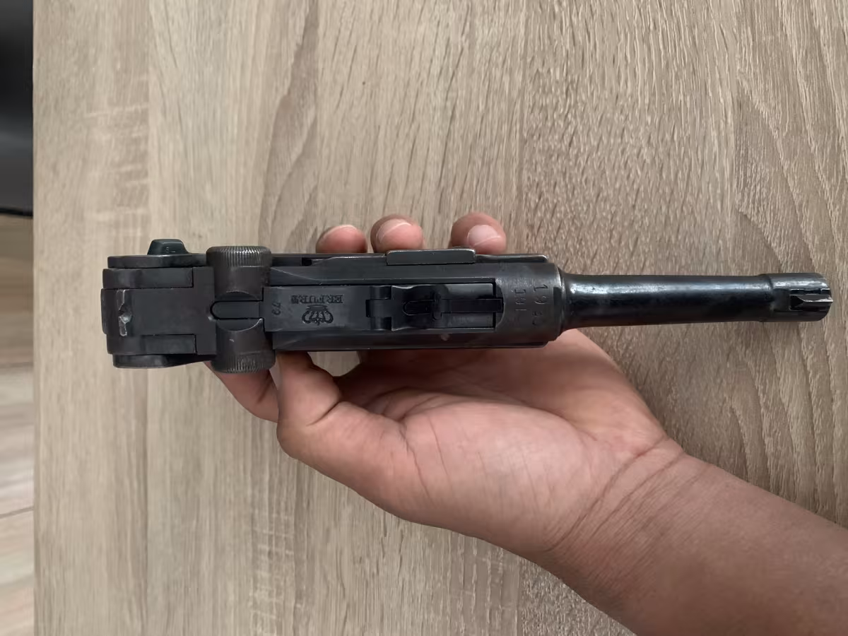 Luger p08