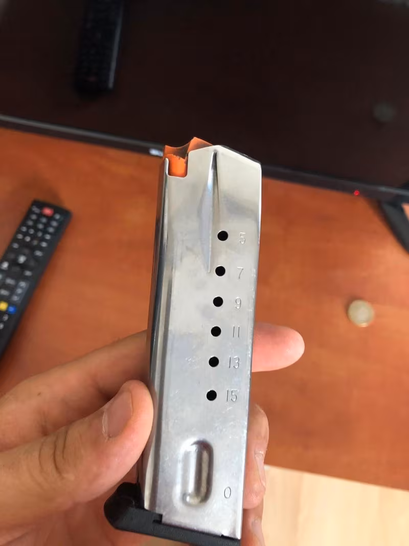 2. El sifirdan farksız orjinal sarjorler smit ruger sarsilmaz