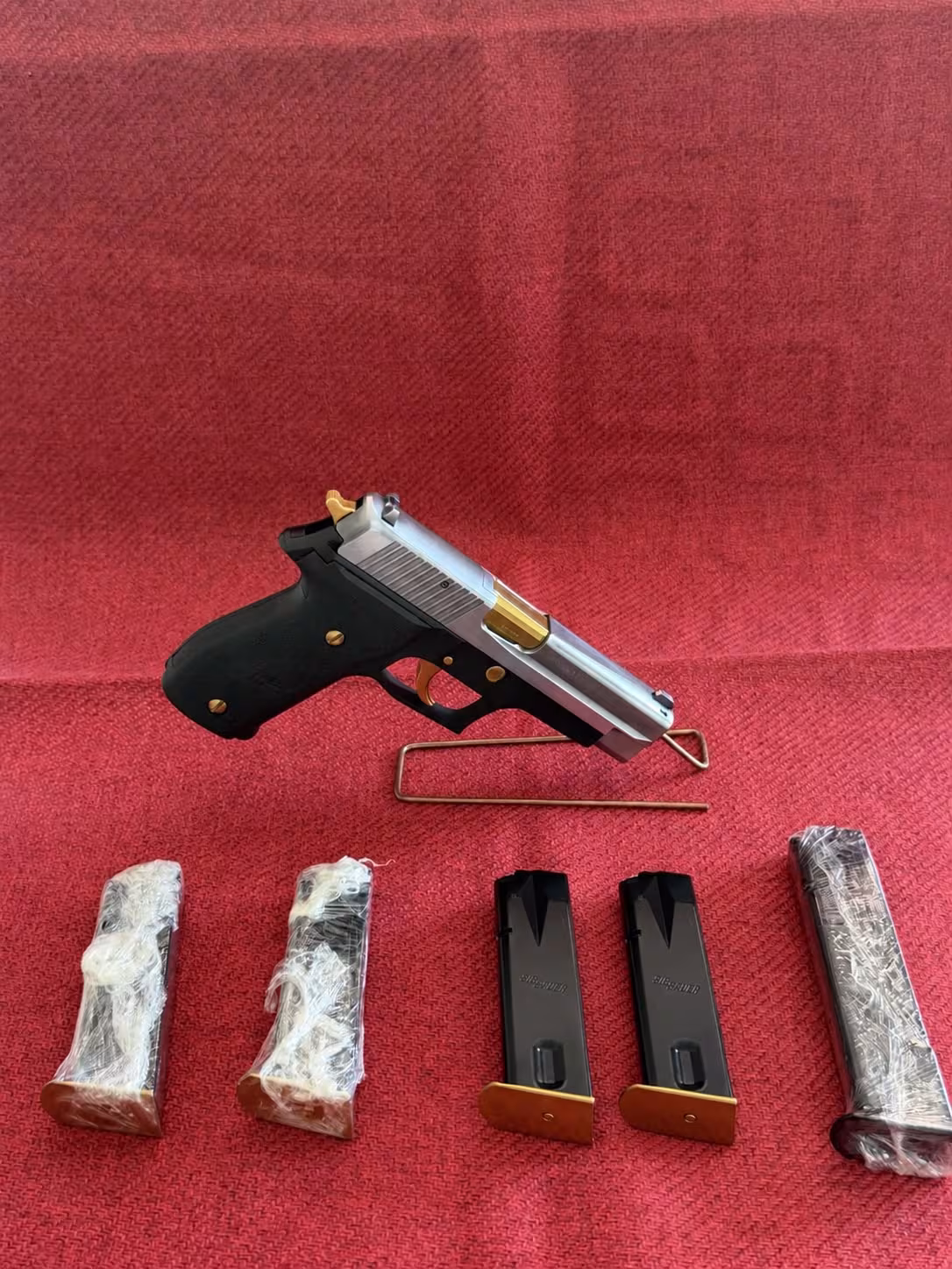 SIGSAUER P266 TEMİZ ORJİNAL BOYA