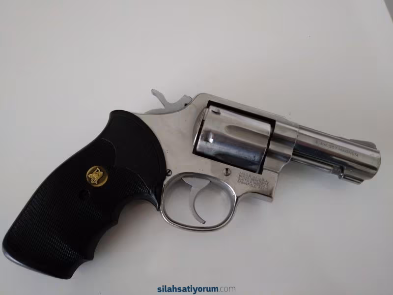 TAMAMEN ORJINAL CELIK 357 MAGNUM S&W