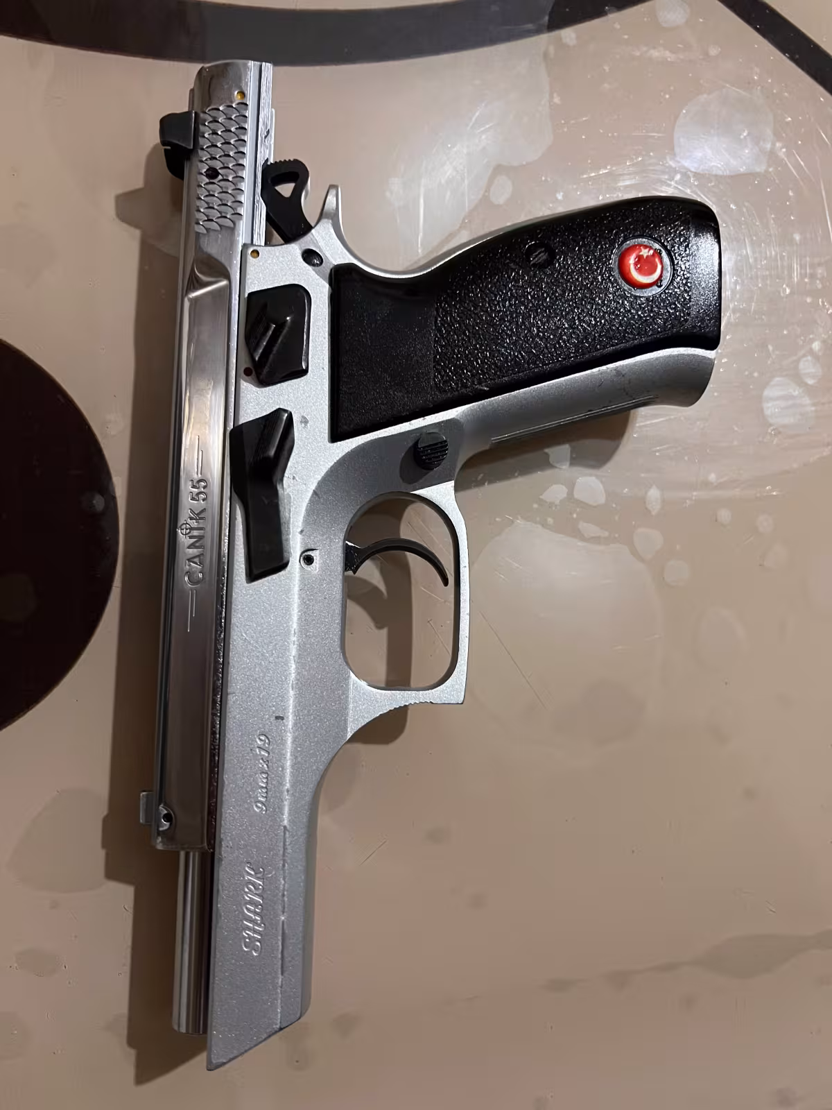 Gözüm gibi baktığım tabancam satılık
