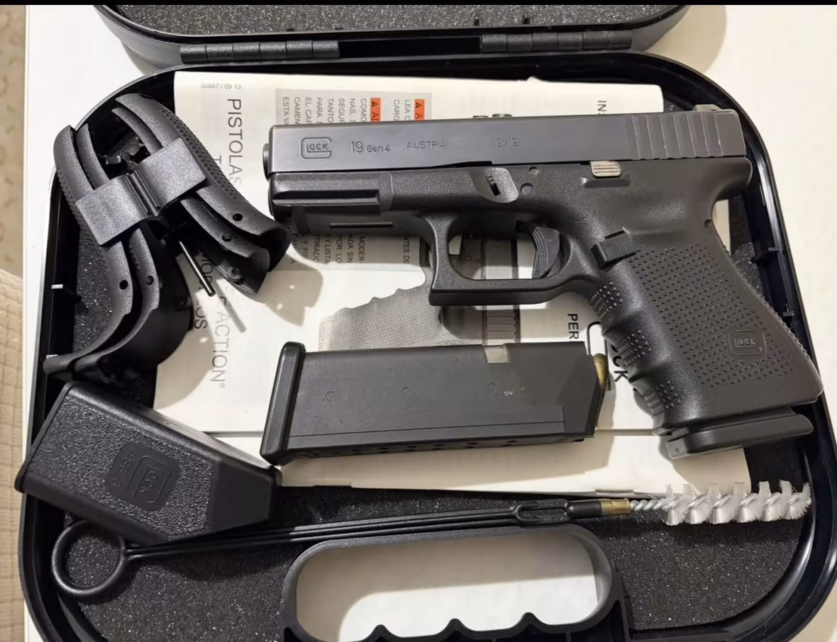 Glock 19 gen 4 Avusturya