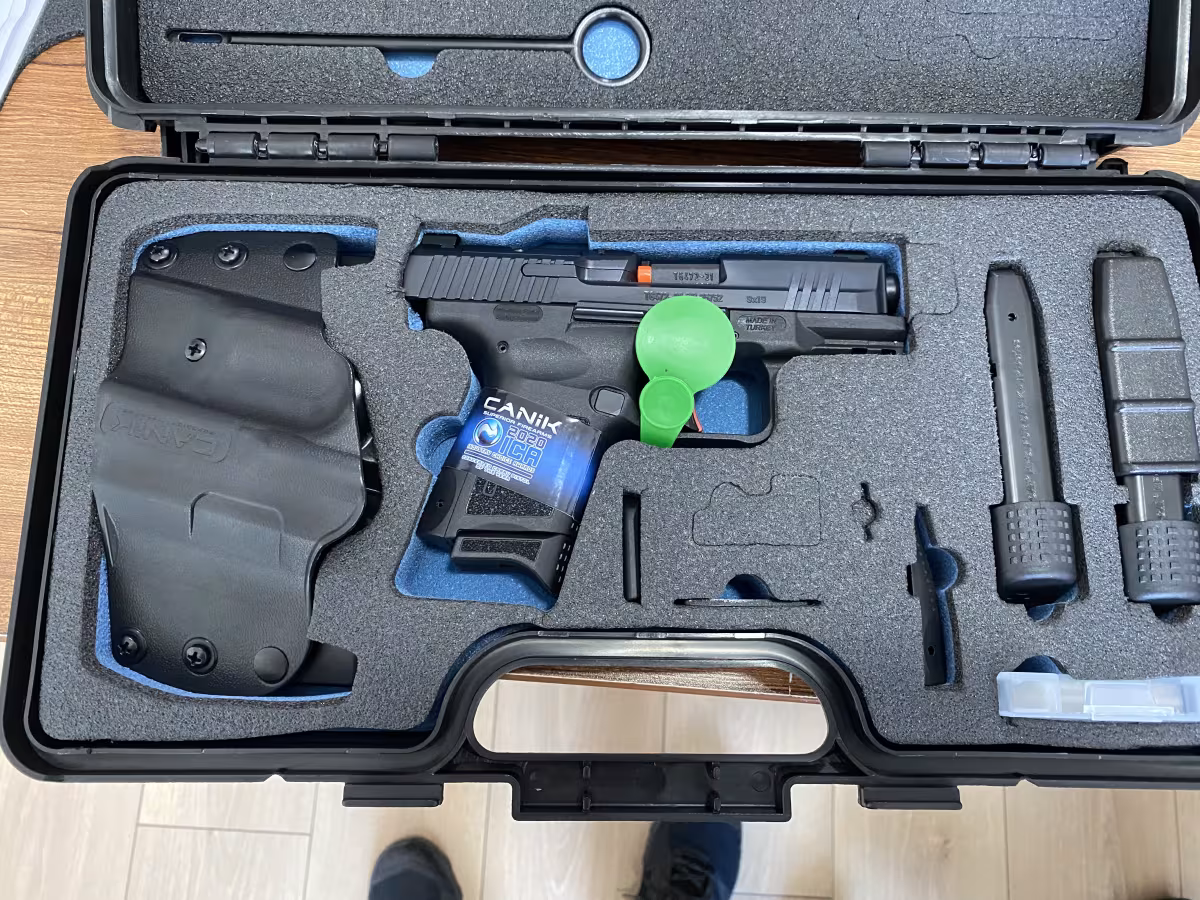 SIFIR KUTUSUNDA CANİK