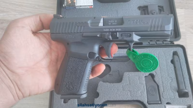 Memurdan sıfır Elite S emniyetli model