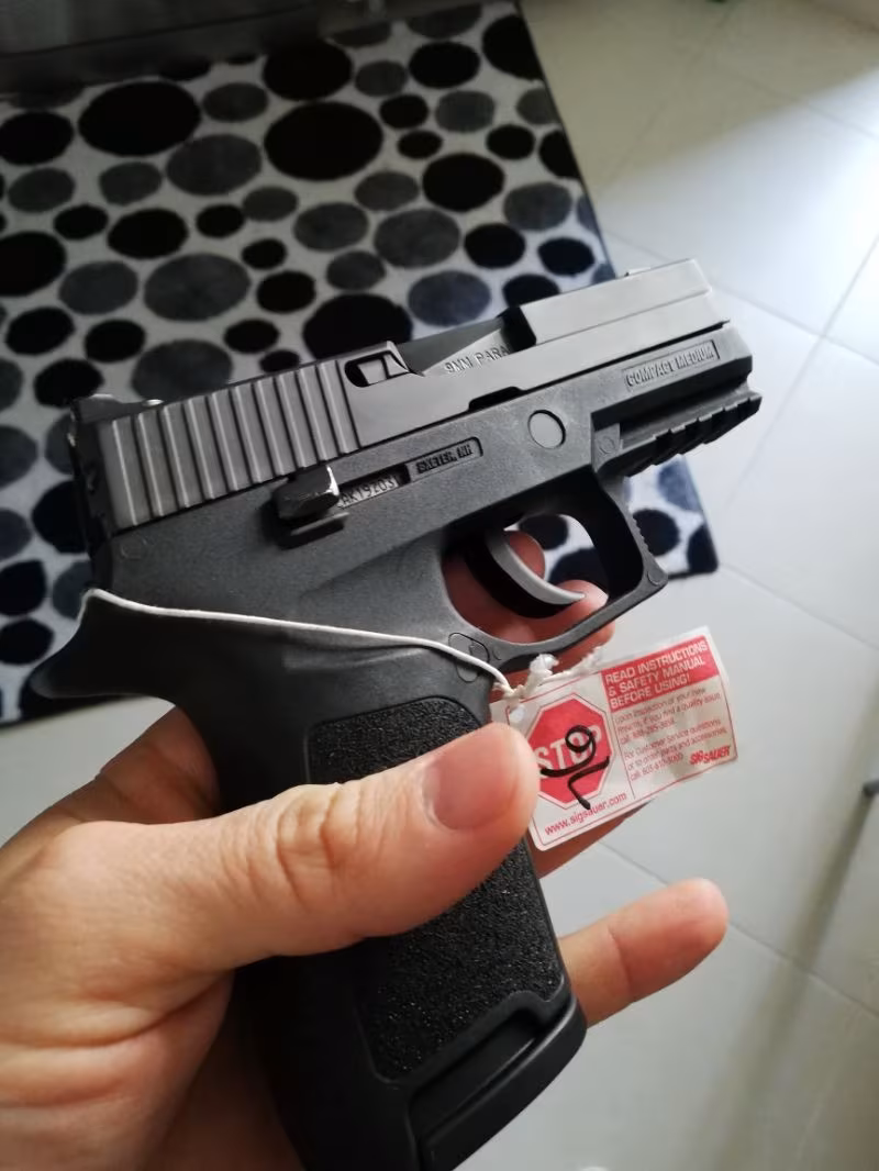 Sig Sauer P250 compact sıfır