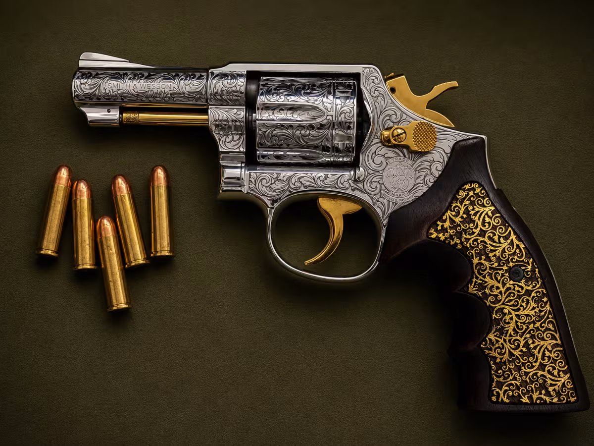 Koleksiyonluk smith wesson
