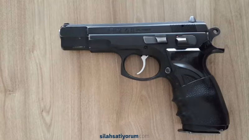 Emekli Polis'ten Çok Temiz 16'lı Cz75